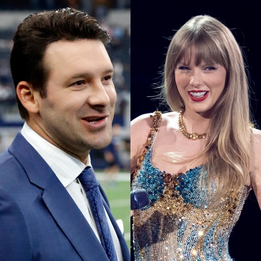 (VIDEO) Tony Romo Reveals Why He Keeps Referring To Taylor Swift As ...