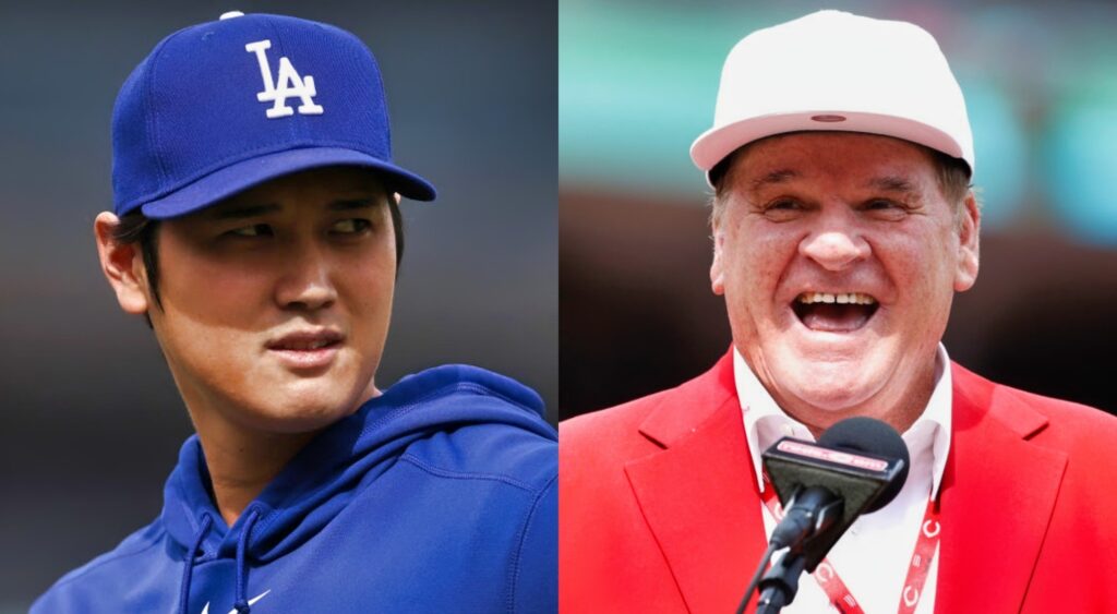 Pete Rose Breaks His Silence With Unusual Message About Shohei Ohtani