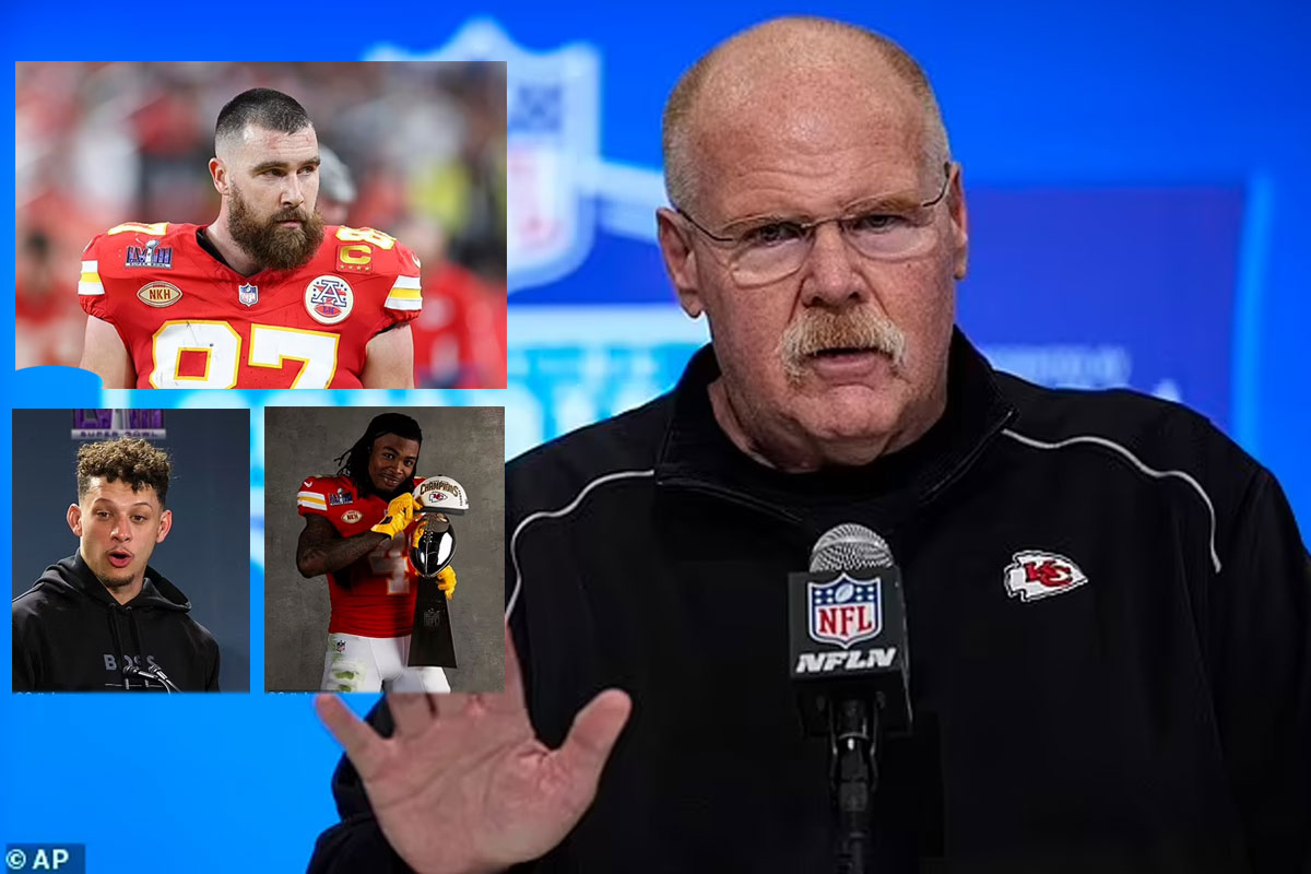 Travis Kelce isn't old and didn't lose his legs, Chiefs coach Andy Reid ...