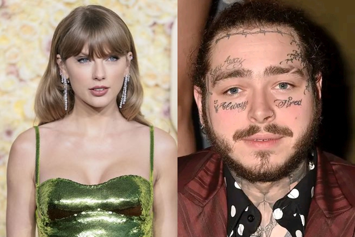 EXCLUSIVE: Taylor Swift rocks Post Malone’s tattoos in upcoming ...