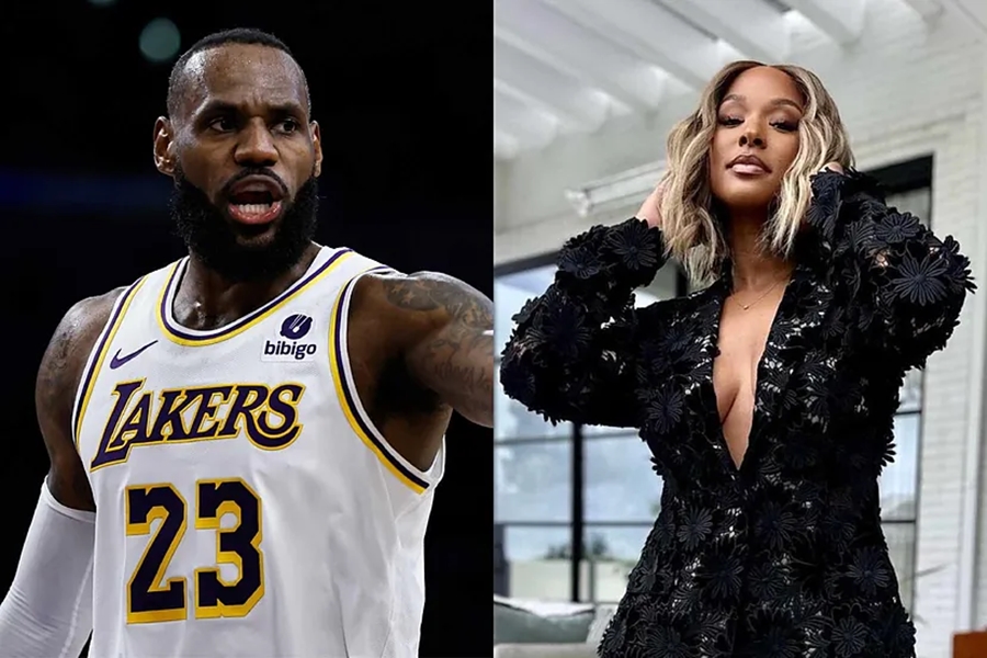 LeBron James admits the physical pleasure he demands from his wife ...